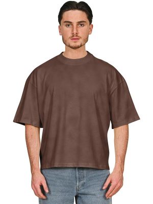 Casual Classics Premium Combed 220 Acid Boxy Oversize Fit Extended Neck Tee Adult - Image 8