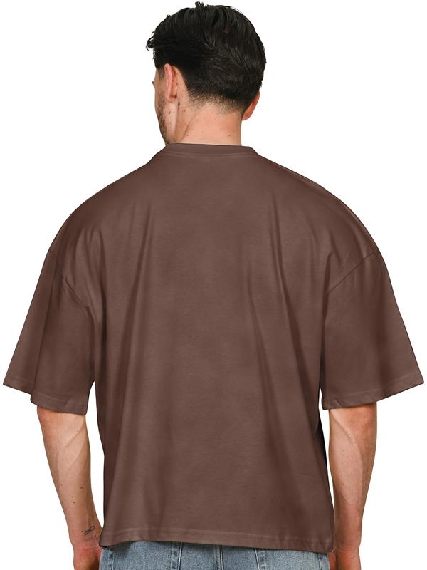 Casual Classics Premium Combed 220 Acid Boxy Oversize Fit Extended Neck Tee Adult