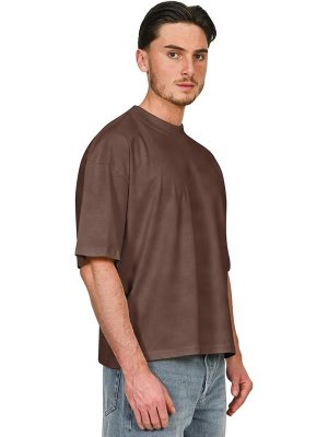 Casual Classics Premium Combed 220 Acid Boxy Oversize Fit Extended Neck Tee Adult - Image 10