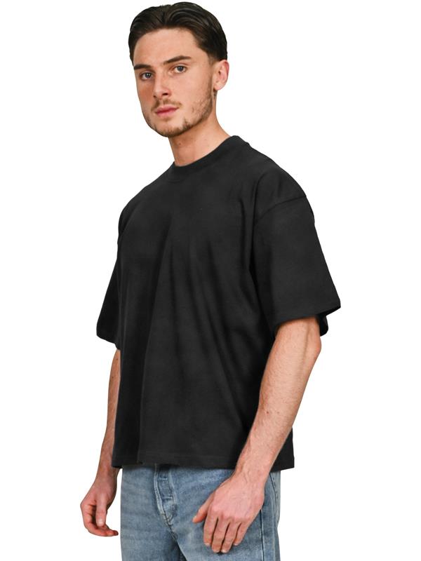 Casual Classics Premium Combed 220 Acid Boxy Oversize Fit Extended Neck Tee Adult