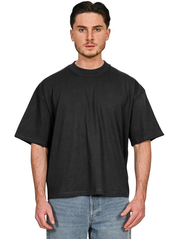 Casual Classics Premium Combed 220 Acid Boxy Oversize Fit Extended Neck Tee Adult