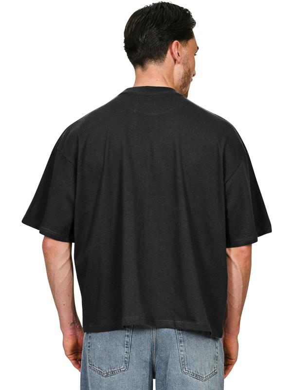 Casual Classics Premium Combed 220 Acid Boxy Oversize Fit Extended Neck Tee Adult