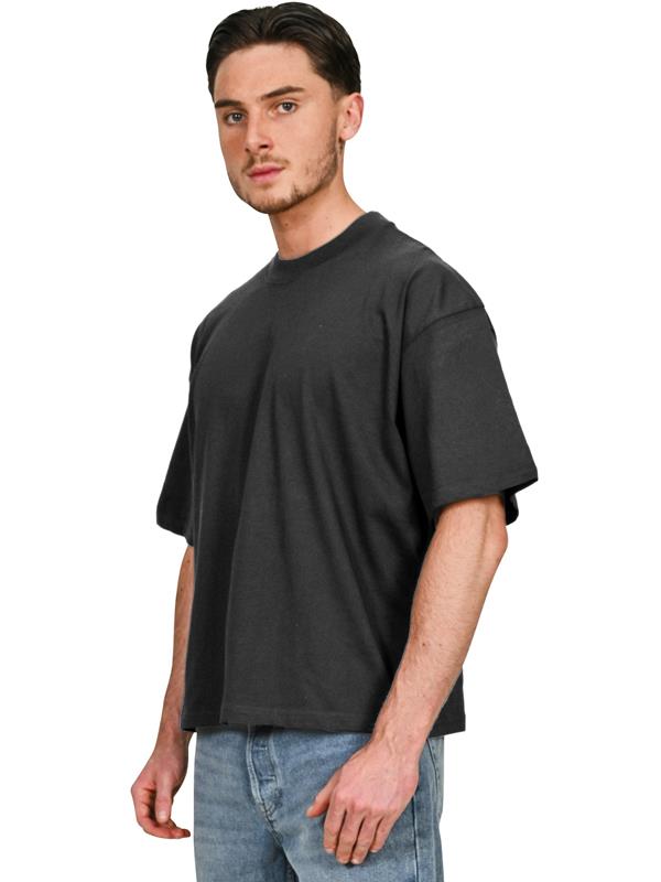 Casual Classics Premium Combed 220 Acid Boxy Oversize Fit Extended Neck Tee Adult