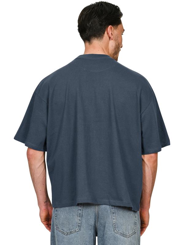 Casual Classics Premium Combed 220 Acid Boxy Oversize Fit Extended Neck Tee Adult