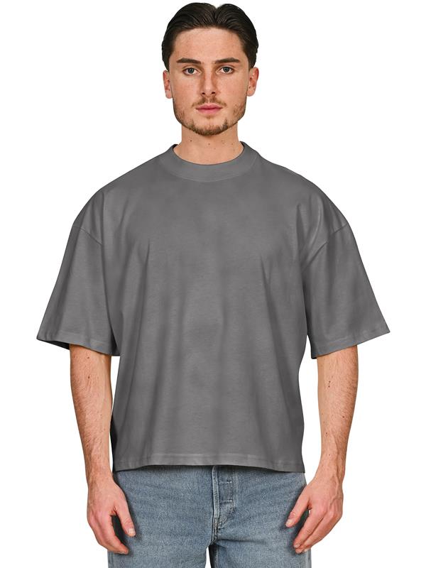 Casual Classics Premium Combed 220 Acid Boxy Oversize Fit Extended Neck Tee Adult