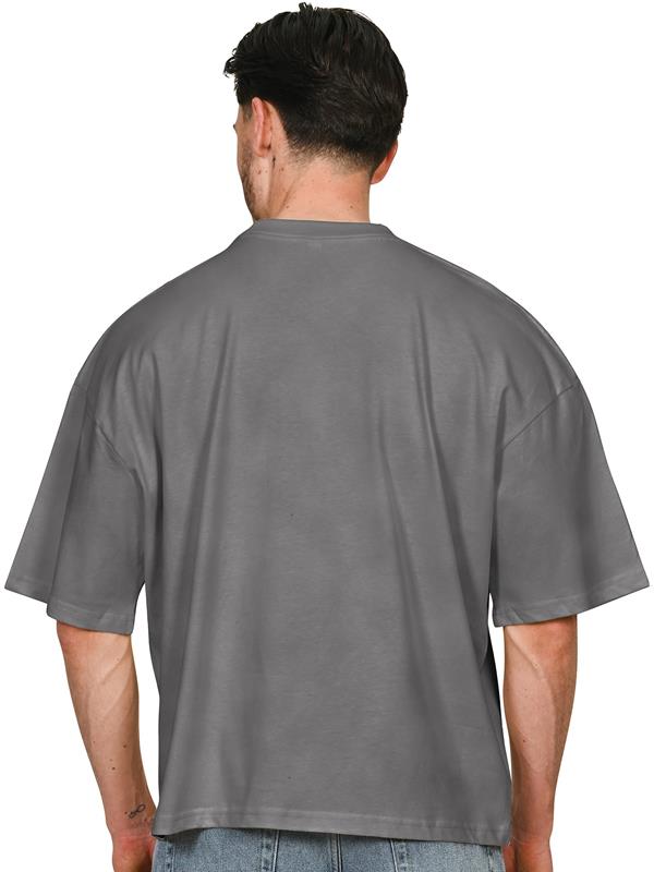 Casual Classics Premium Combed 220 Acid Boxy Oversize Fit Extended Neck Tee Adult