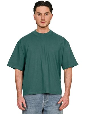 Casual Classics Premium Combed 220 Acid Boxy Oversize Fit Extended Neck Tee Adult - Image 17