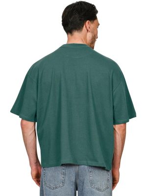 Casual Classics Premium Combed 220 Acid Boxy Oversize Fit Extended Neck Tee Adult - Image 18