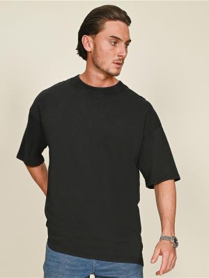 Casual Classics Core Ringspun 150 Acid Oversize Fit Extended Neck Tee Adult - Image 1