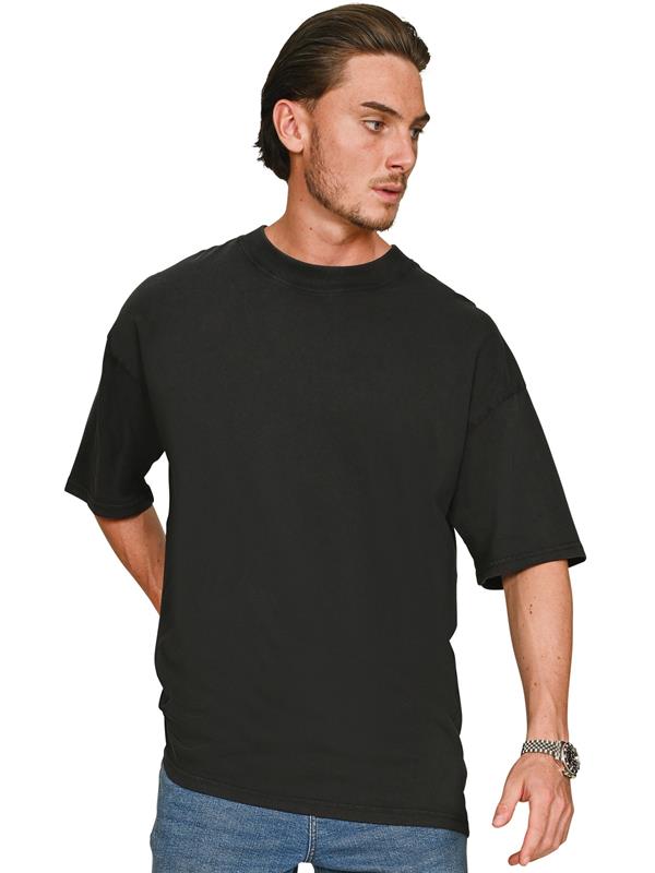 Casual Classics Core Ringspun 150 Acid Oversize Fit Extended Neck Tee Adult