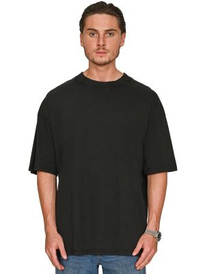 Casual Classics Core Ringspun 150 Acid Oversize Fit Extended Neck Tee Adult - Image 3