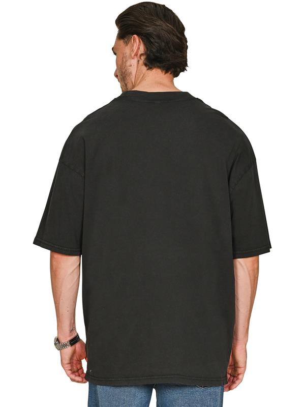 Casual Classics Core Ringspun 150 Acid Oversize Fit Extended Neck Tee Adult