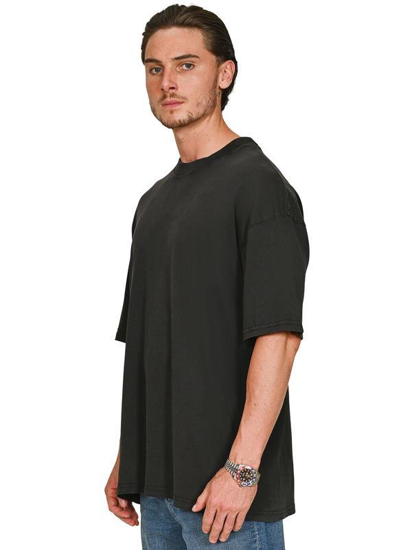 Casual Classics Core Ringspun 150 Acid Oversize Fit Extended Neck Tee Adult