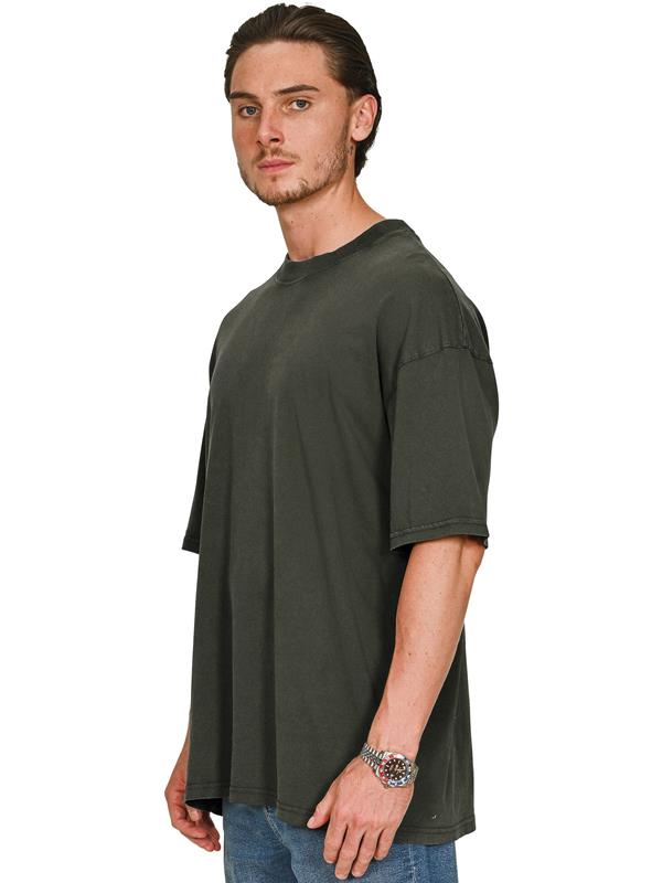 Casual Classics Core Combed 180 Acid Oversize Fit Tee Adult