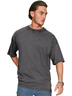 Casual Classics Core Combed 180 Acid Oversize Fit Tee Adult - Image 7