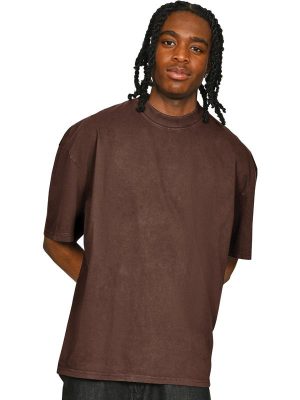 Casual Classics Core Combed 180 Acid Oversize Fit Extended Neck Tee Adult - Image 12