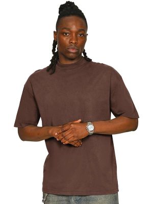 Casual Classics Core Combed 180 Acid Oversize Fit Extended Neck Tee Tall Adult - Image 8