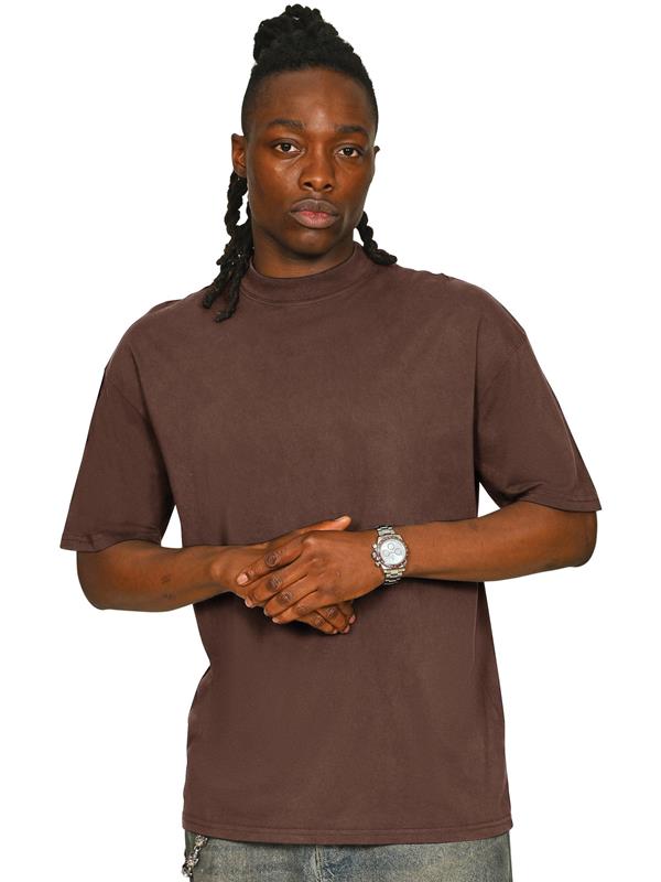 Casual Classics Core Combed 180 Acid Oversize Fit Extended Neck Tee Tall Adult