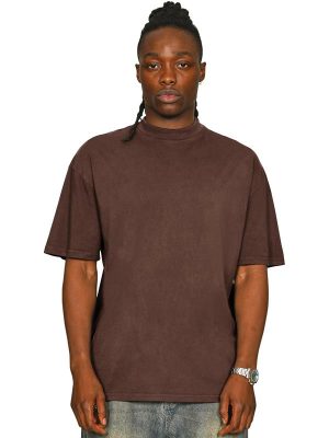 Casual Classics Core Combed 180 Acid Oversize Fit Extended Neck Tee Tall Adult - Image 9