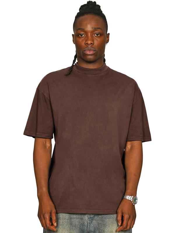 Casual Classics Core Combed 180 Acid Oversize Fit Extended Neck Tee Tall Adult