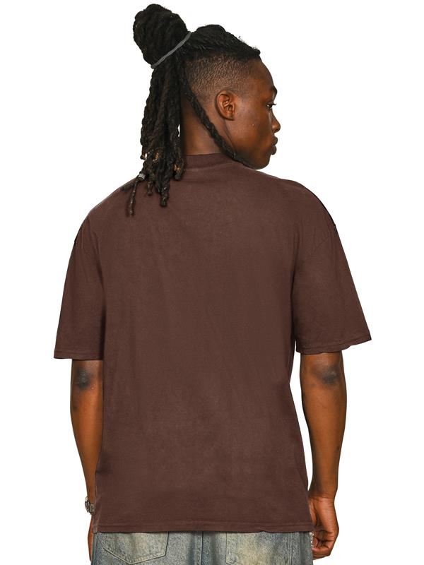 Casual Classics Core Combed 180 Acid Oversize Fit Extended Neck Tee Tall Adult