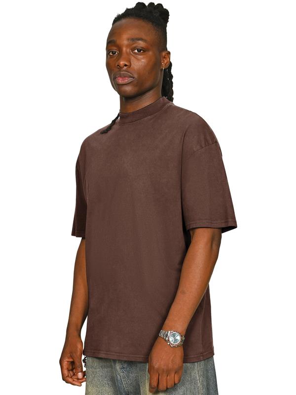 Casual Classics Core Combed 180 Acid Oversize Fit Extended Neck Tee Tall Adult