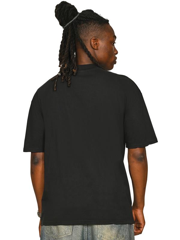 Casual Classics Core Combed 180 Acid Oversize Fit Extended Neck Tee Tall Adult