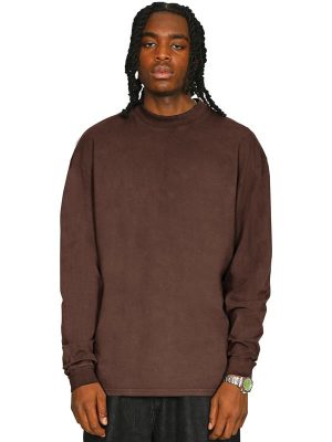 Casual Classics Core Combed 180 Acid Oversize Fit Extended Neck LS Tee Adult - Image 13