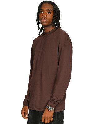 Casual Classics Core Combed 180 Acid Oversize Fit Extended Neck LS Tee Adult - Image 15