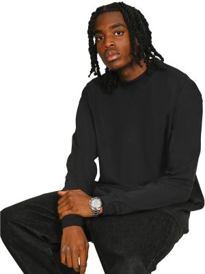 Casual Classics Core Combed 180 Acid Oversize Fit Extended Neck LS Tee Adult - Image 2