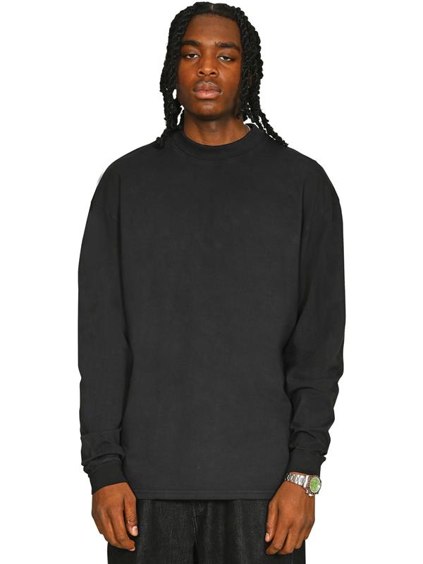 Casual Classics Core Combed 180 Acid Oversize Fit Extended Neck LS Tee Adult