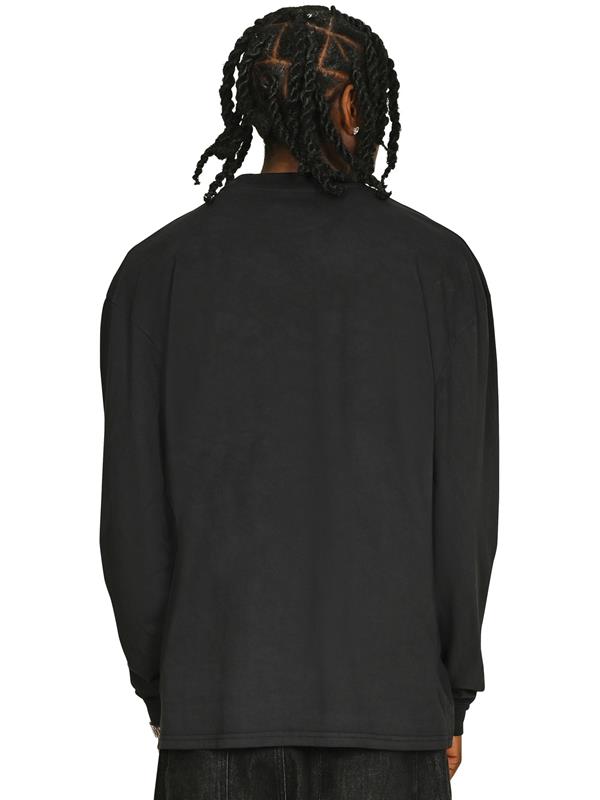 Casual Classics Core Combed 180 Acid Oversize Fit Extended Neck LS Tee Adult