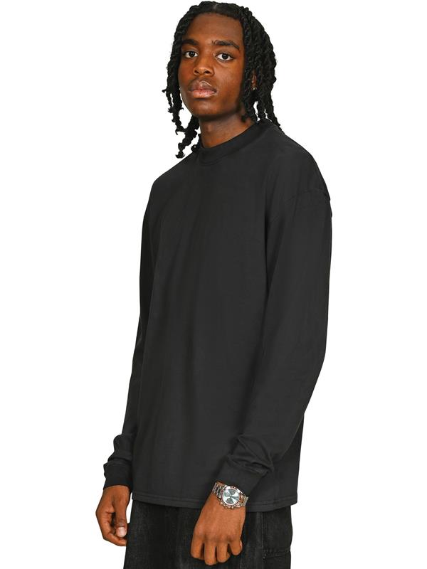 Casual Classics Core Combed 180 Acid Oversize Fit Extended Neck LS Tee Adult