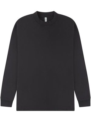 Casual Classics Core Combed 180 Acid Oversize Fit Extended Neck LS Tee Adult - Image 6