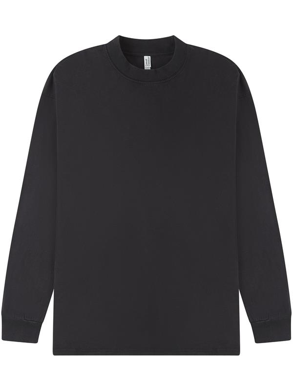 Casual Classics Core Combed 180 Acid Oversize Fit Extended Neck LS Tee Adult