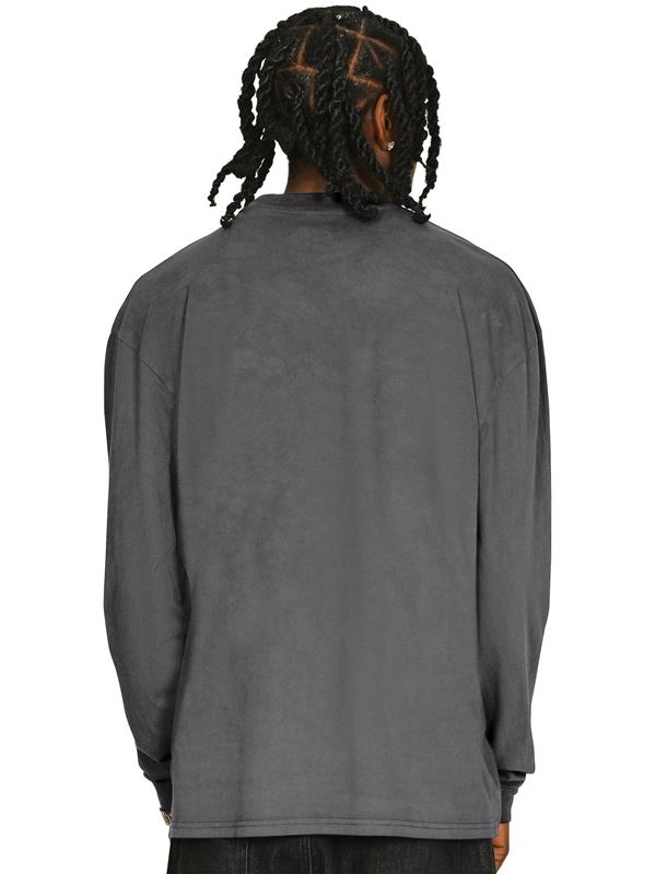 Casual Classics Core Combed 180 Acid Oversize Fit Extended Neck LS Tee Adult