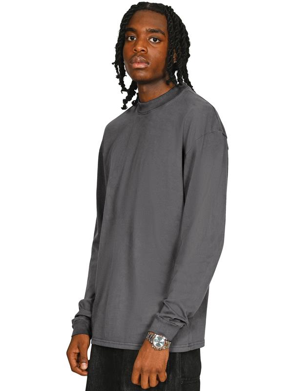 Casual Classics Core Combed 180 Acid Oversize Fit Extended Neck LS Tee Adult