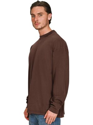 Casual Classics Core Combed 180 Acid Oversize Fit Extended Neck LS Tee Tall Adult - Image 11