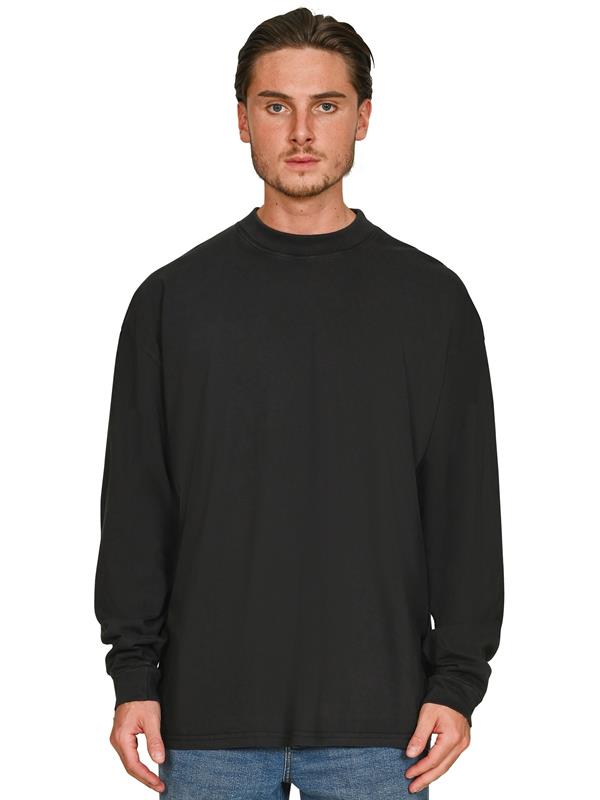 Casual Classics Core Combed 180 Acid Oversize Fit Extended Neck LS Tee Tall Adult