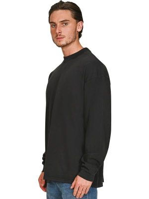 Casual Classics Core Combed 180 Acid Oversize Fit Extended Neck LS Tee Tall Adult - Image 5