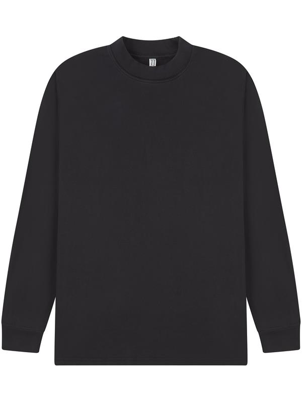 Casual Classics Core Combed 180 Acid Oversize Fit Extended Neck LS Tee Tall Adult