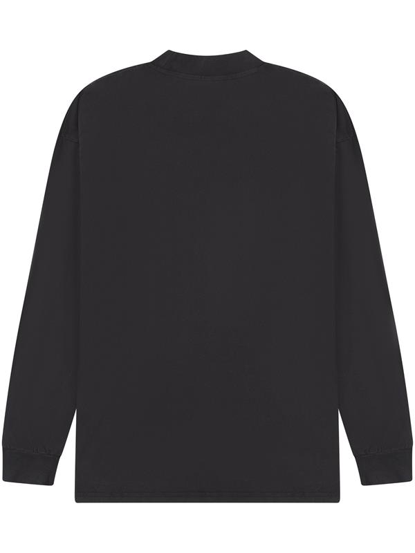 Casual Classics Core Combed 180 Acid Oversize Fit Extended Neck LS Tee Tall Adult