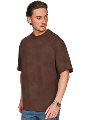 Casual Classics Premium Combed 220 Acid Oversize Fit Extended Neck Tee Adult - Image 6