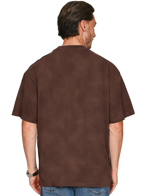 Casual Classics Premium Combed 220 Acid Oversize Fit Extended Neck Tee Adult