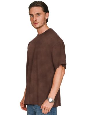 Casual Classics Premium Combed 220 Acid Oversize Fit Extended Neck Tee Adult - Image 9