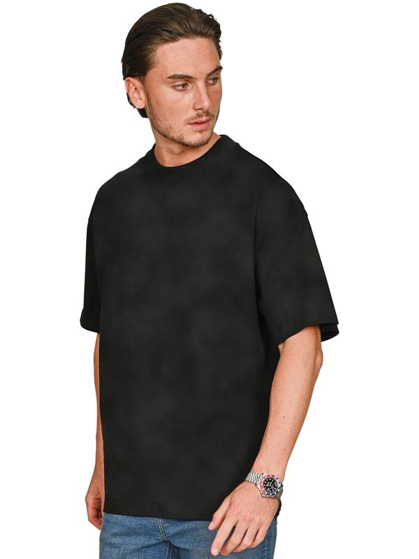 Casual Classics Premium Combed 220 Acid Oversize Fit Extended Neck Tee Adult