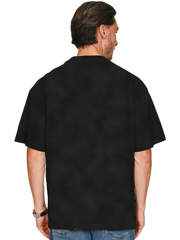 Casual Classics Premium Combed 220 Acid Oversize Fit Extended Neck Tee Adult