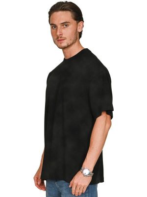 Casual Classics Premium Combed 220 Acid Oversize Fit Extended Neck Tee Adult - Image 5