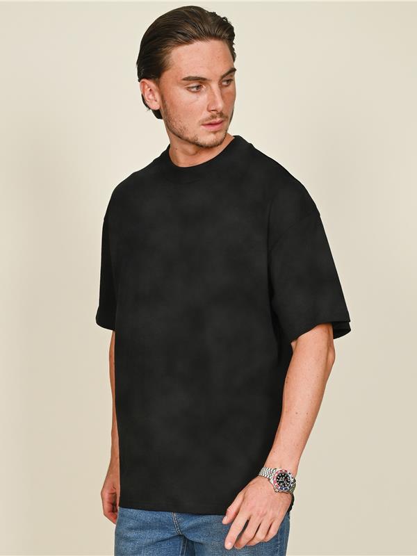 Casual Classics Premium Combed 220 Acid Oversize Fit Extended Neck Tee Adult