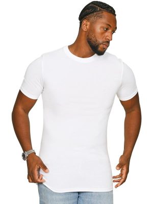 Casual Classics Classic Combed 150 Muscle Fit Tee Tall Adult - Image 8